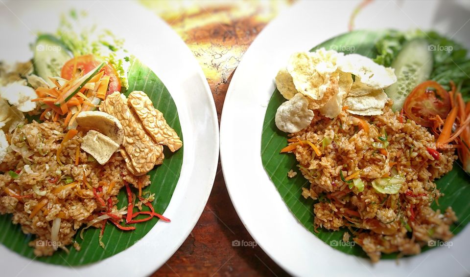 Bali, Ubud, nasi goreng