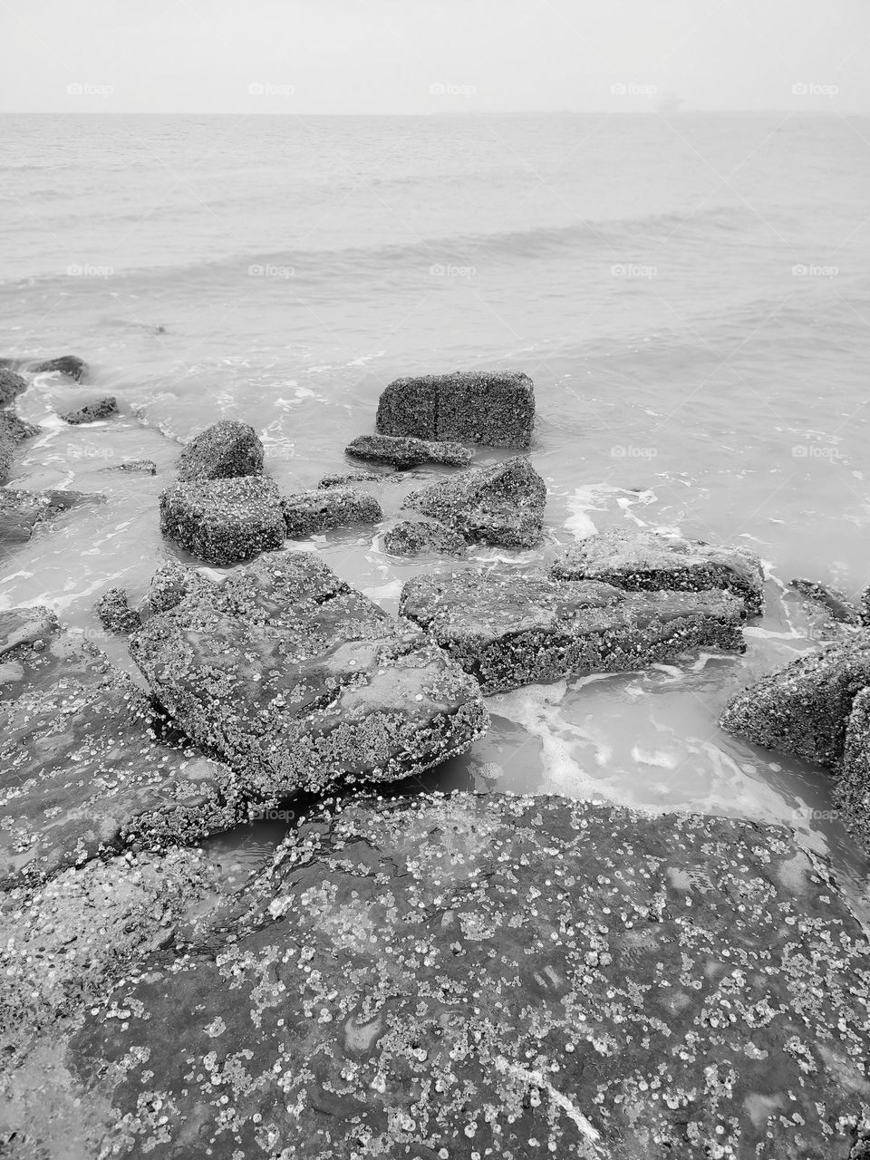 A romantic stay in Blankenberg, rocks