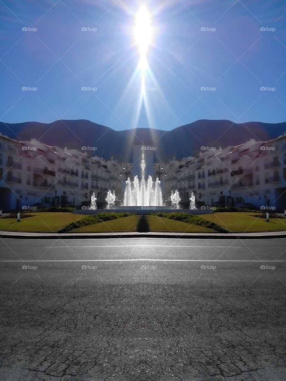 Fountain in Alhaurin el Grande