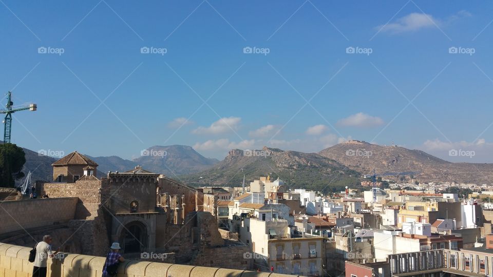 City of Cartagena, Murcia, España