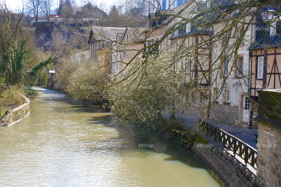 Water, Bridge, River, Landscape, No Person