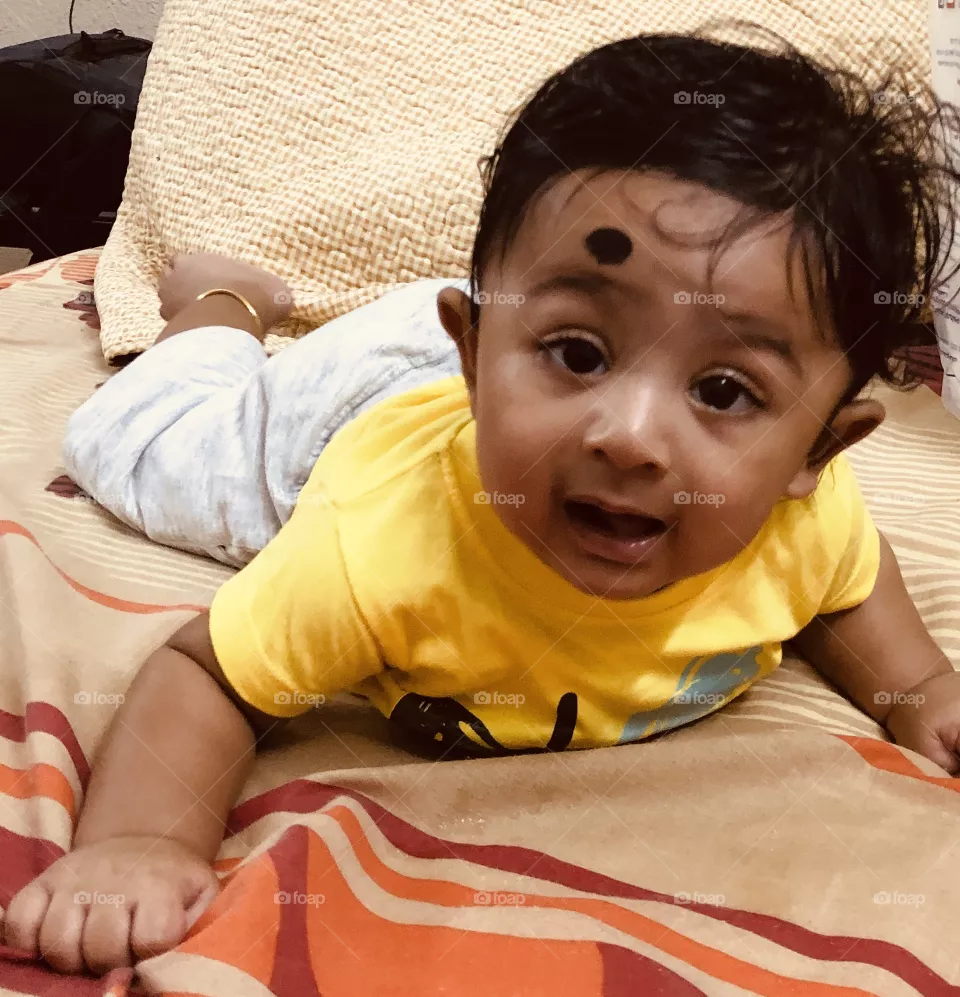 My cute