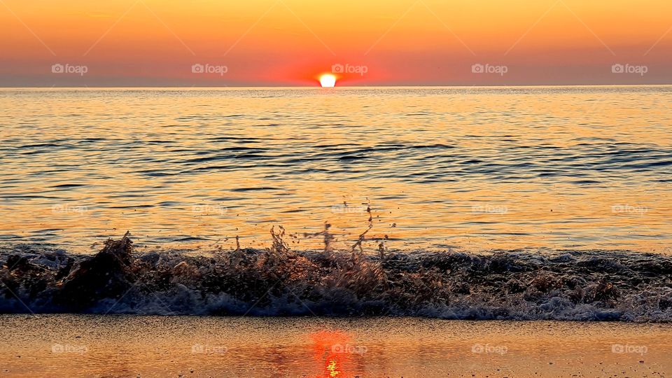 Sunrise comes too soon