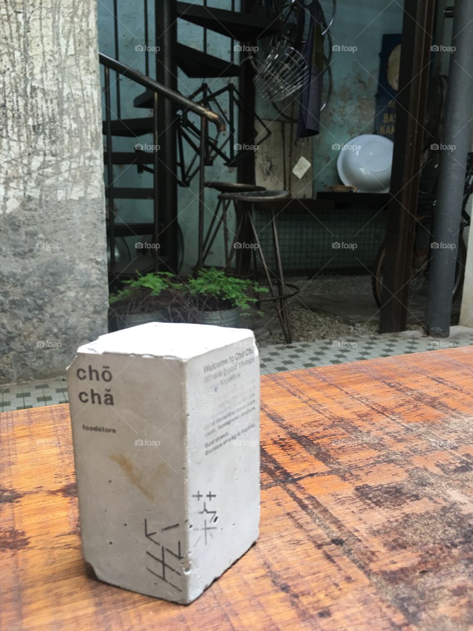 A block of Cho Cha 