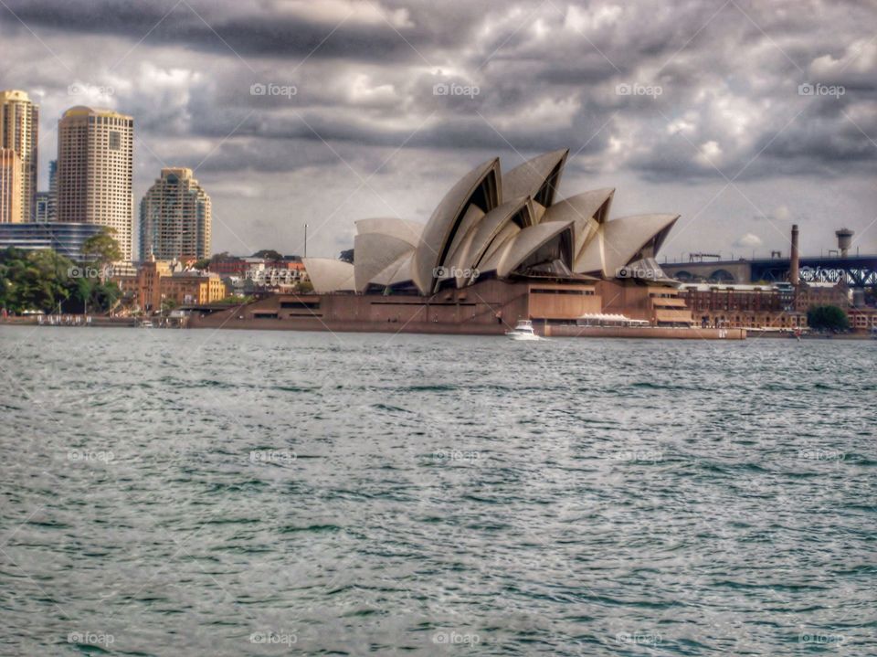 Destination Sydney. Sydney Harbour 