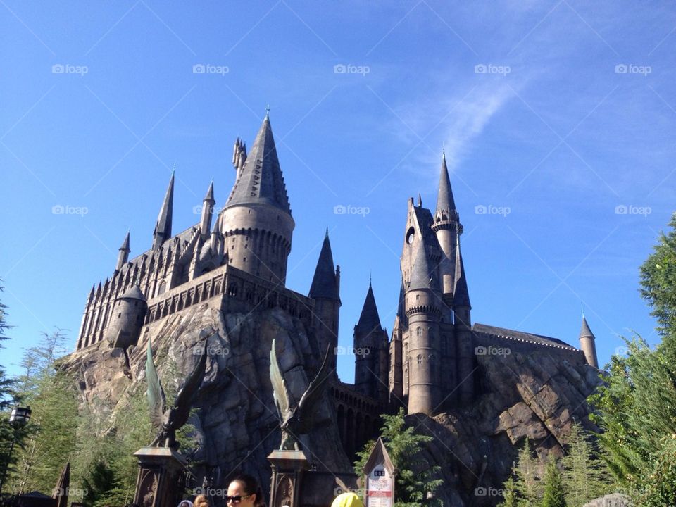 Hogwarts Castle