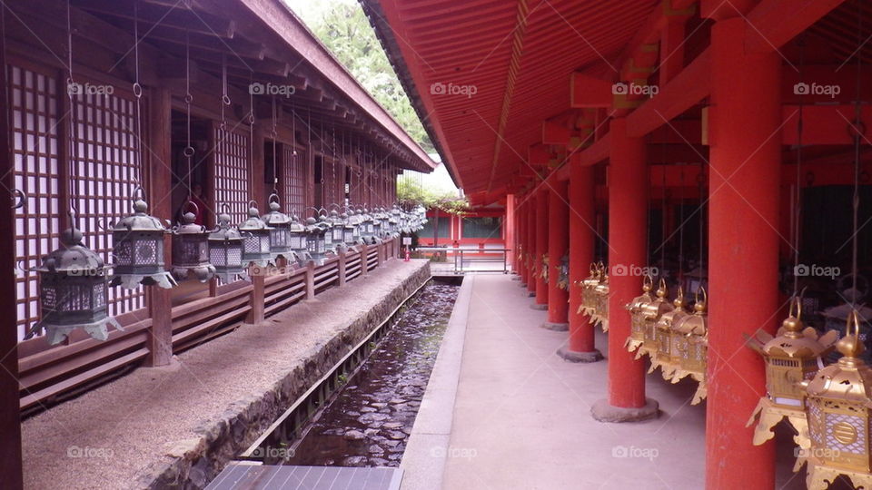 Shrine at Nara