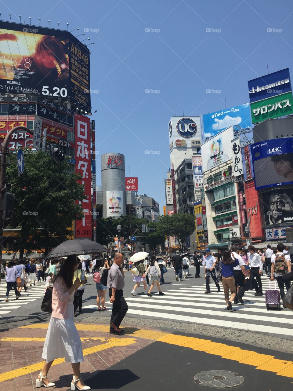 Shibuya. Shibuya in Japan