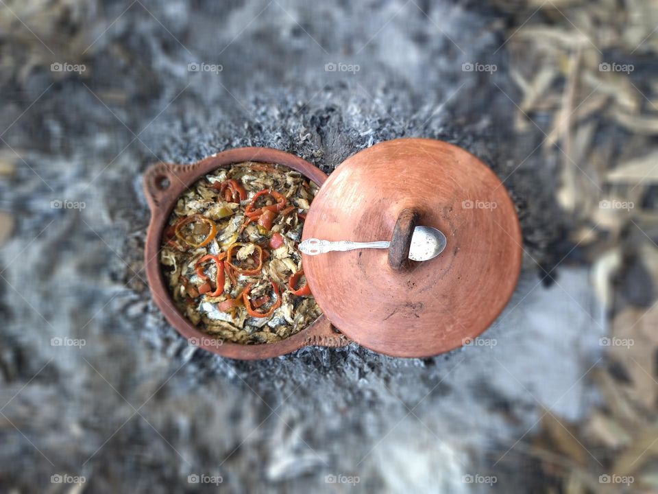 Cooking outdoor