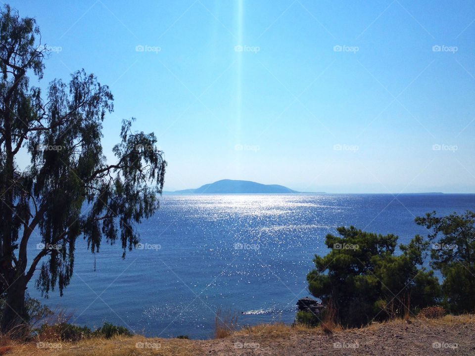 sun vacation road sea by mattharrisonnn