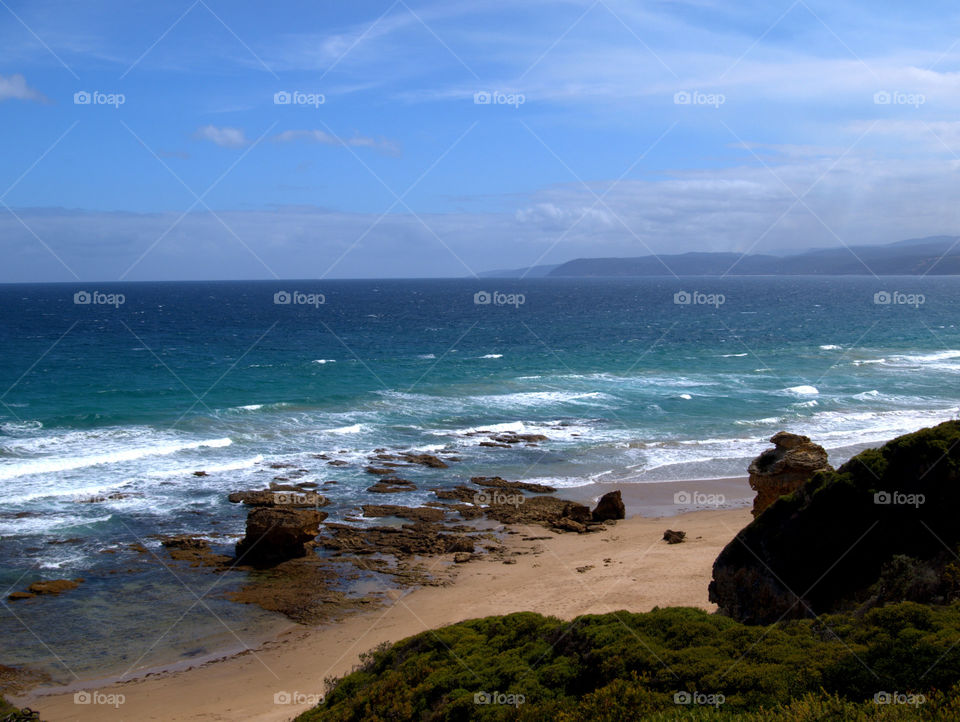 Water, No Person, Beach, Seashore, Sea