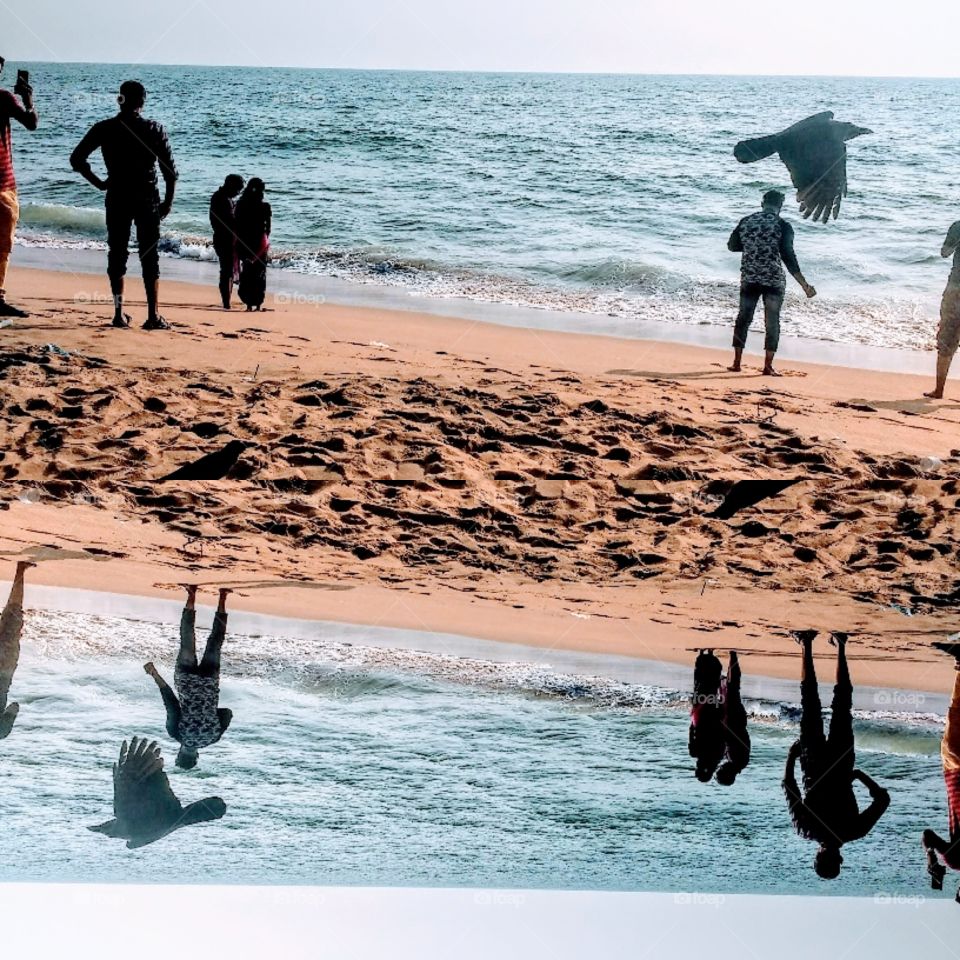 World ❤️ Our Attitude determines " who we are " but our Personality determines " how we do " and both that makes you the person who you are now !