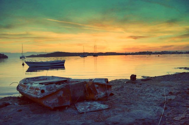 Greece photography Sun sunny summer sunset paradise