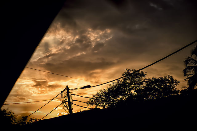 sunset