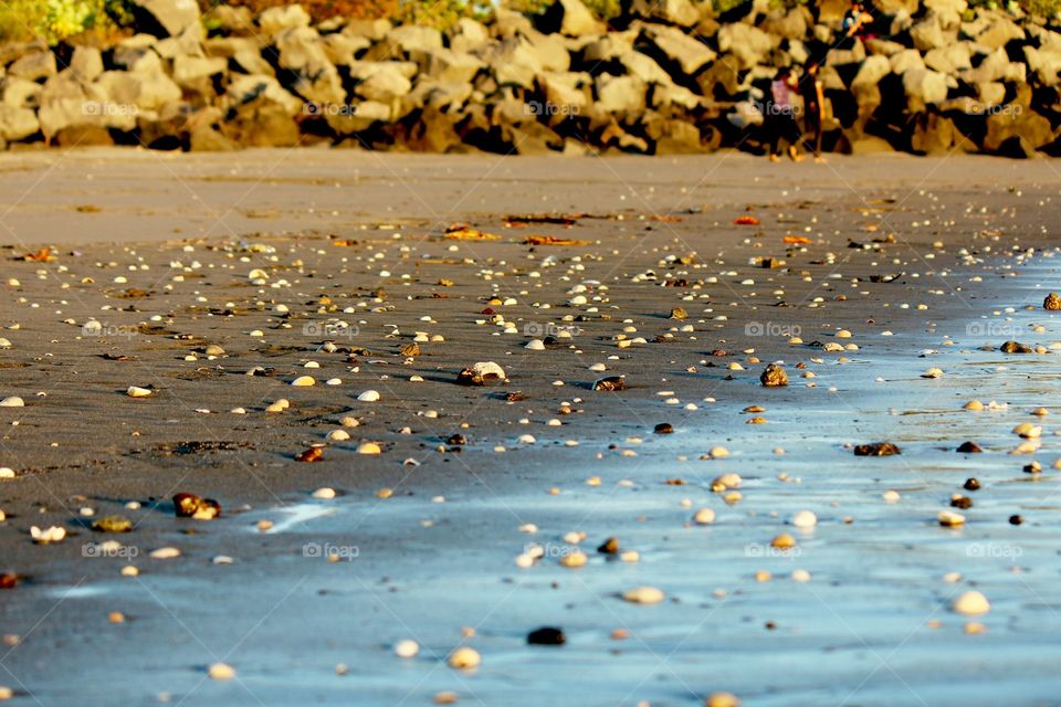 Pebbles. Rocks for miles 