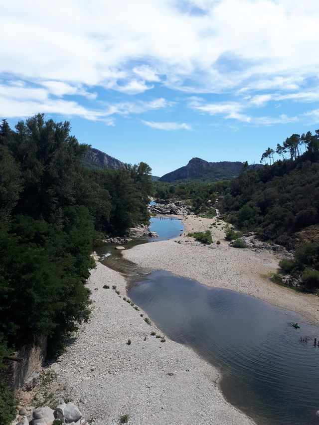 river