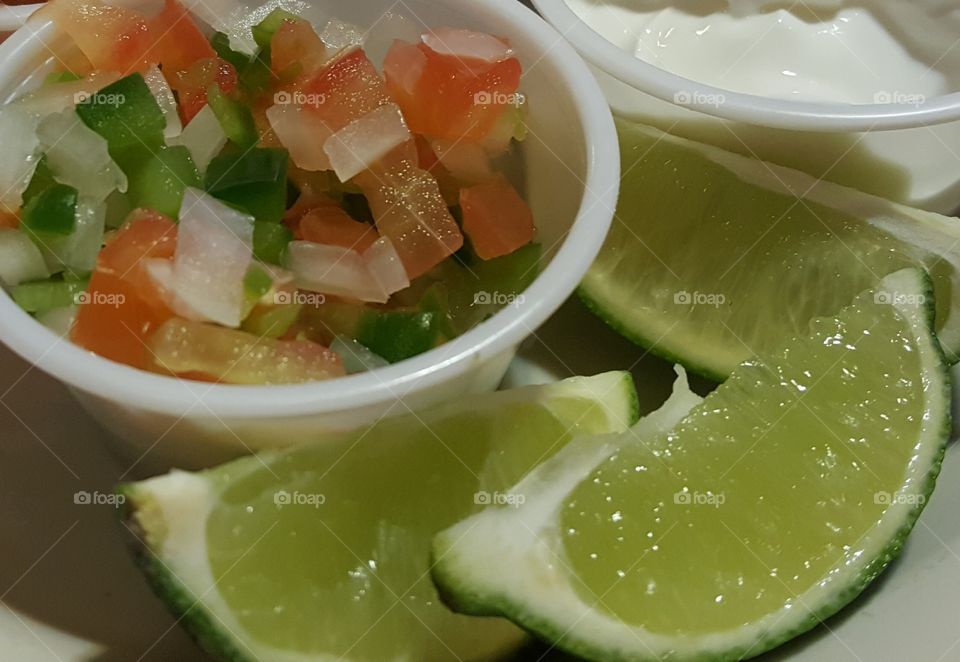 Pico de Gallo and Limes