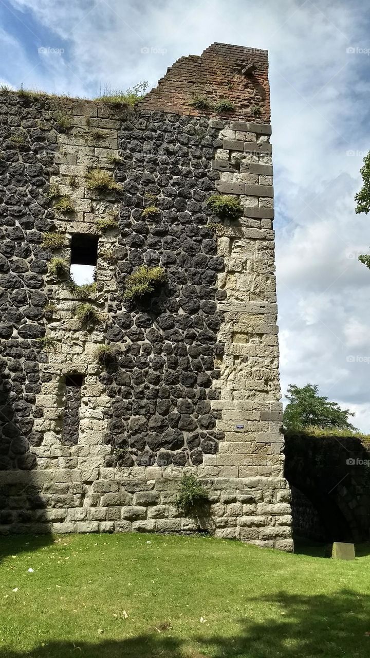 Castle ruins 