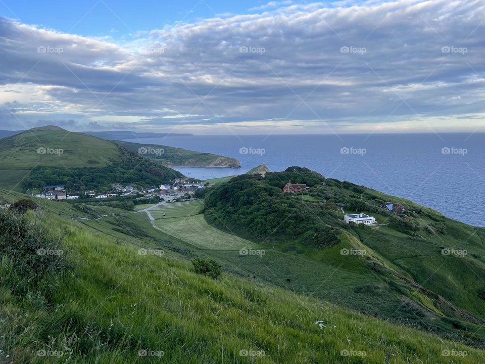 Evening hike