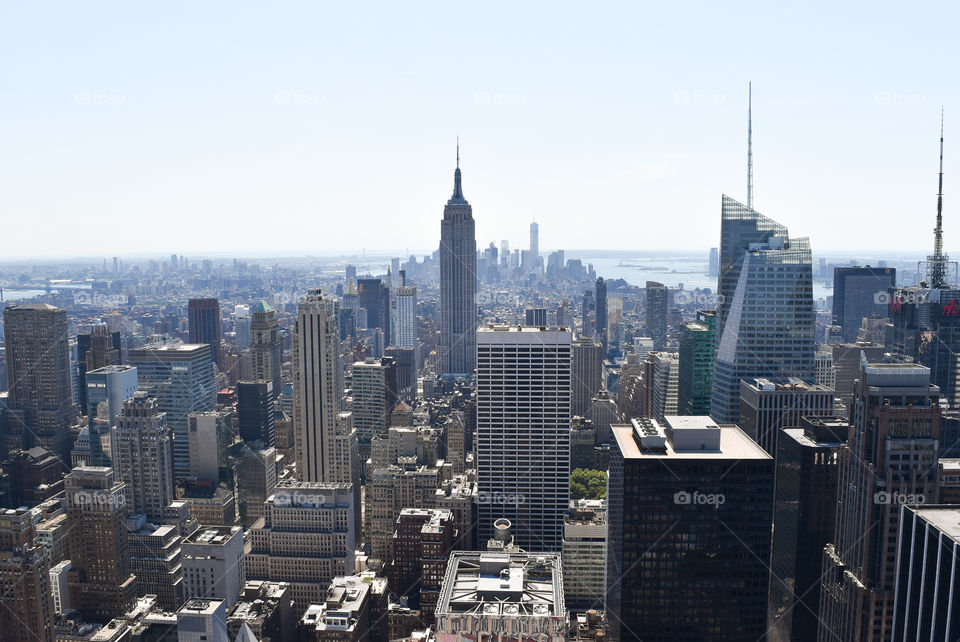 New york city skyline