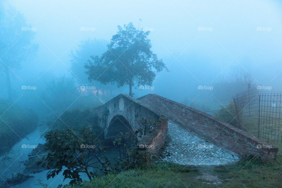 Bridge at ponte della Bionda