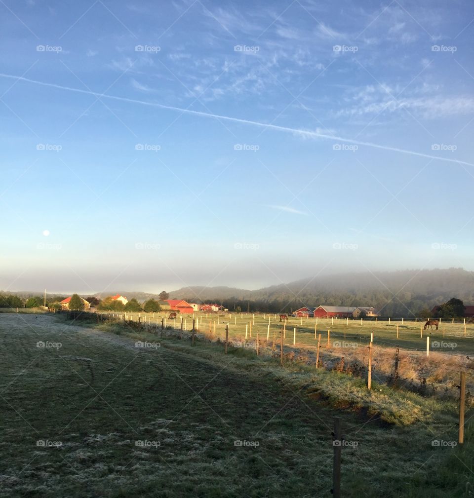 Landscape, Sky, No Person, Travel, Sunset