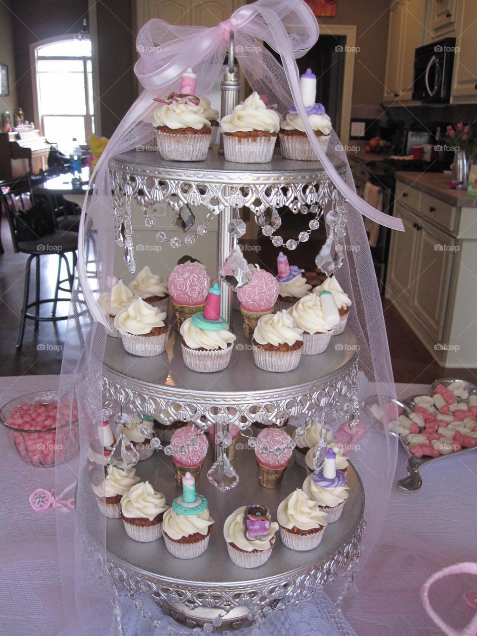 Baby Shower Cupcakes