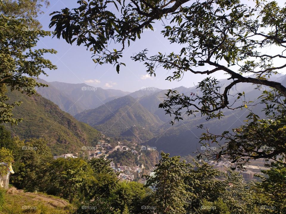 Amazing beauty of my village drenched in mellow Winter sunshine.