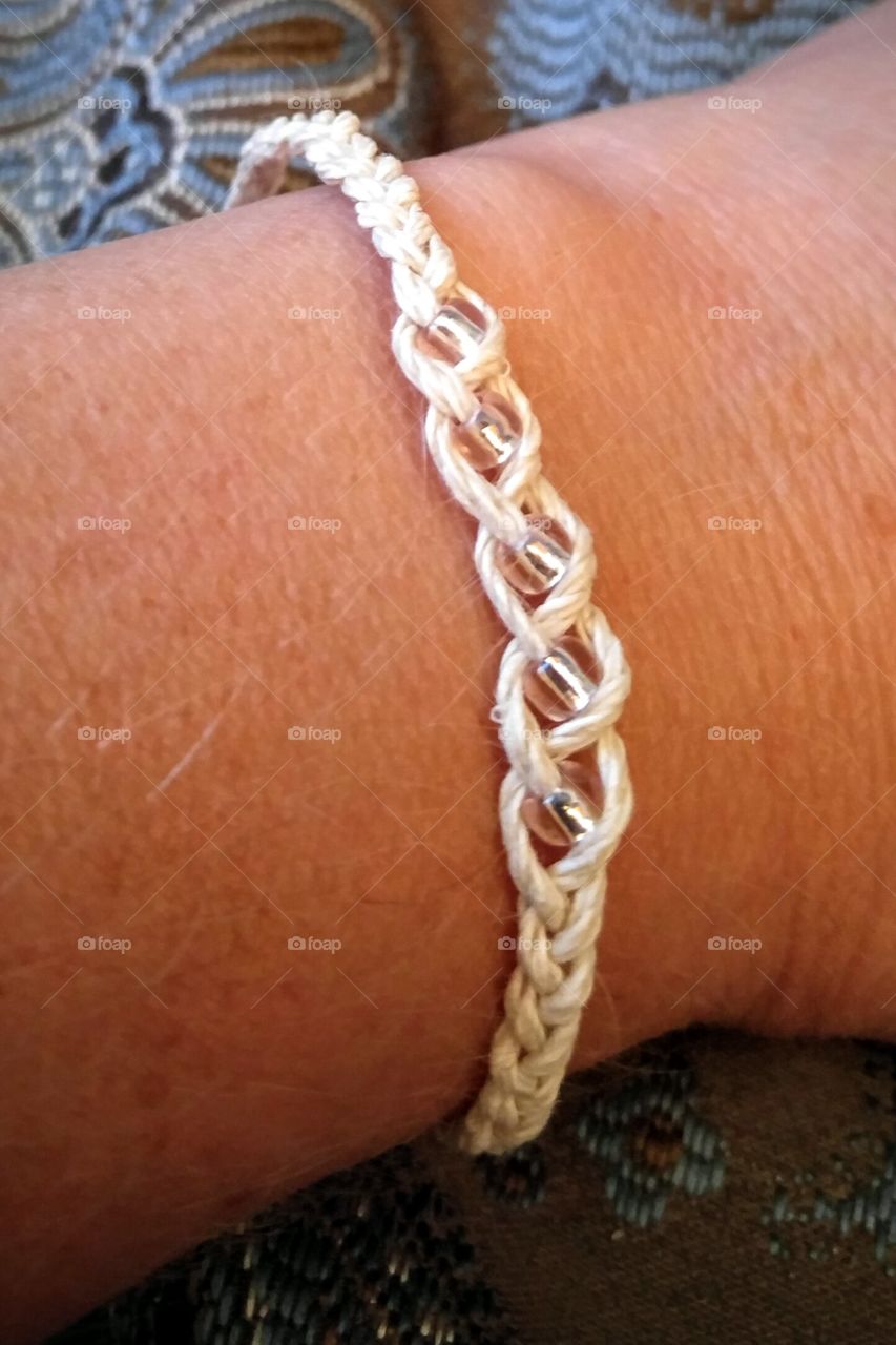 Handmade Bracelets for Chiari