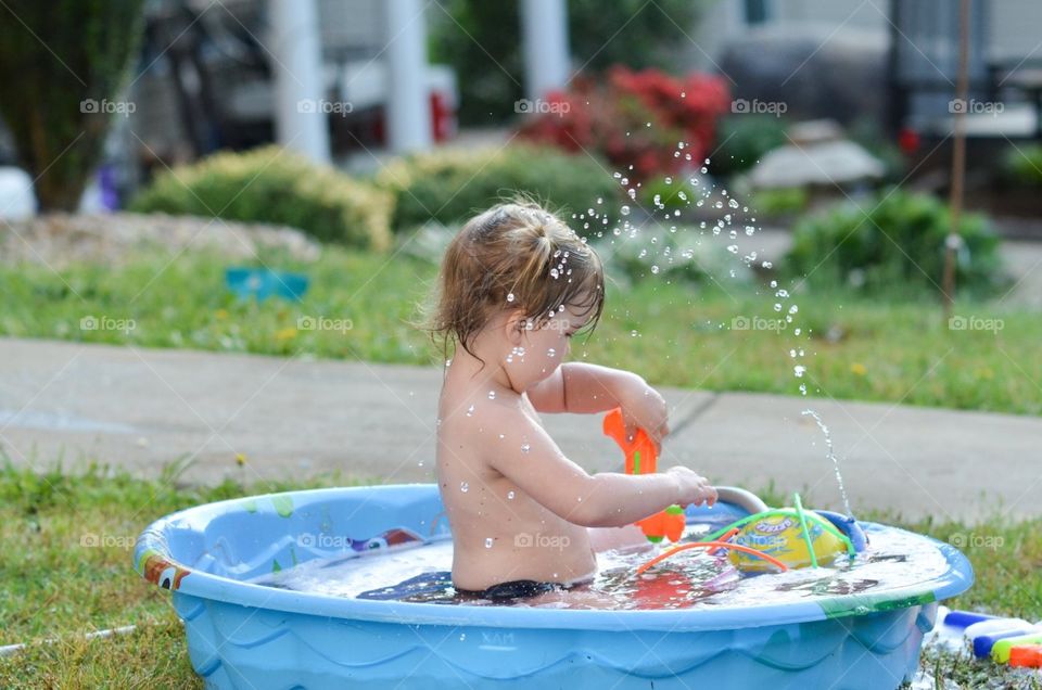 Kiddy pool