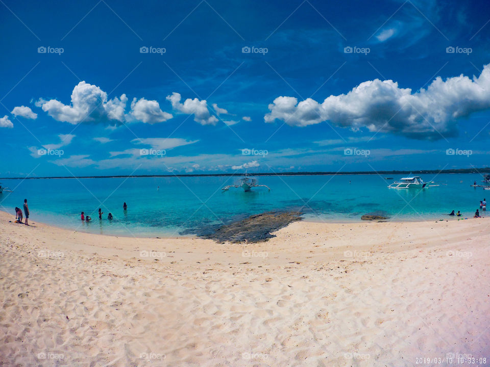 Virgin island Bantayan Cebu City.