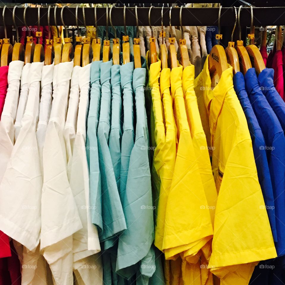 Clothing with UV Protection Built-In, Colors