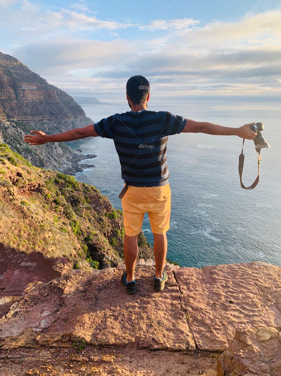 On the Edge of Chapman’s Peak - Cape Town 