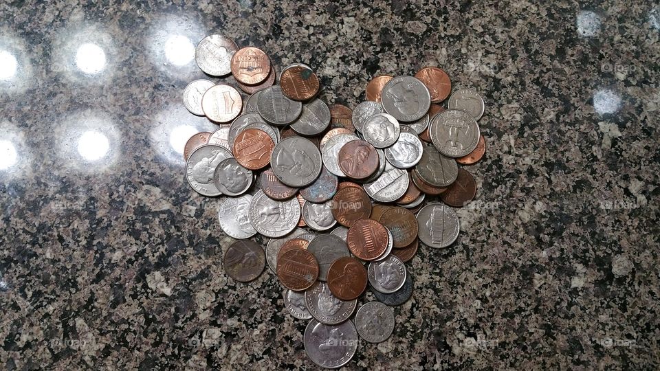 coins. my coins