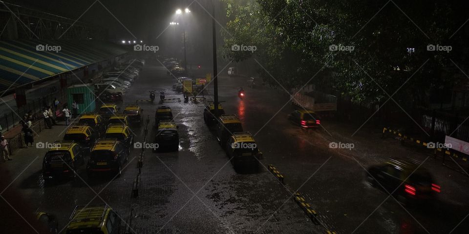 Raining In Mumbai...
