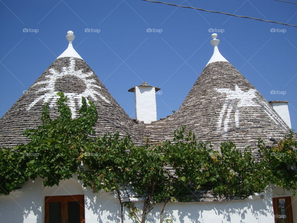 alberobello in south italy