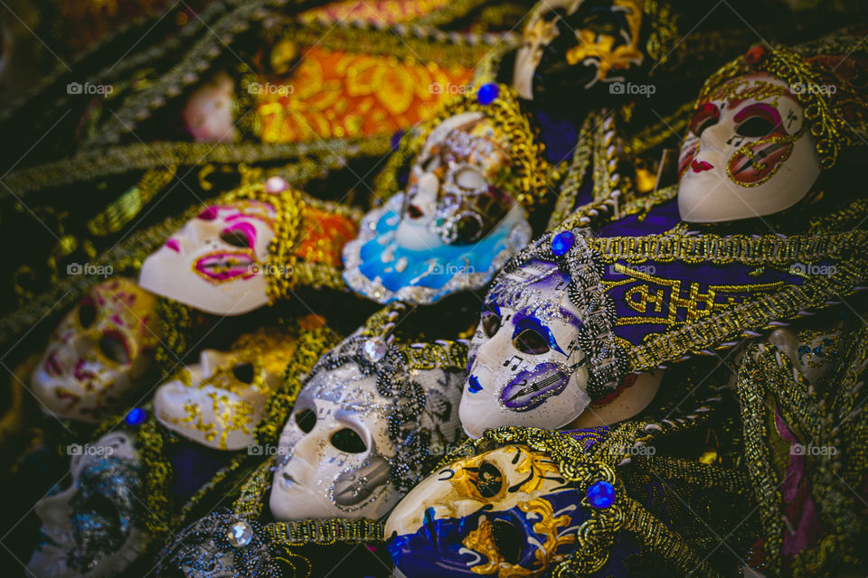 Venice masks 