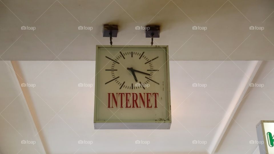 Internet Clock