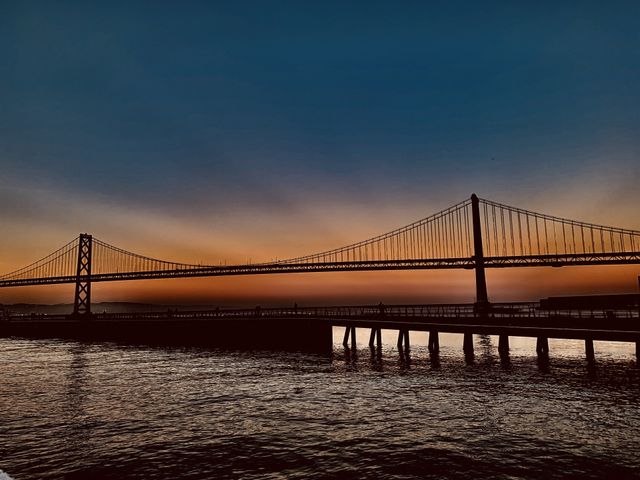 Bay bridge San Francisco 