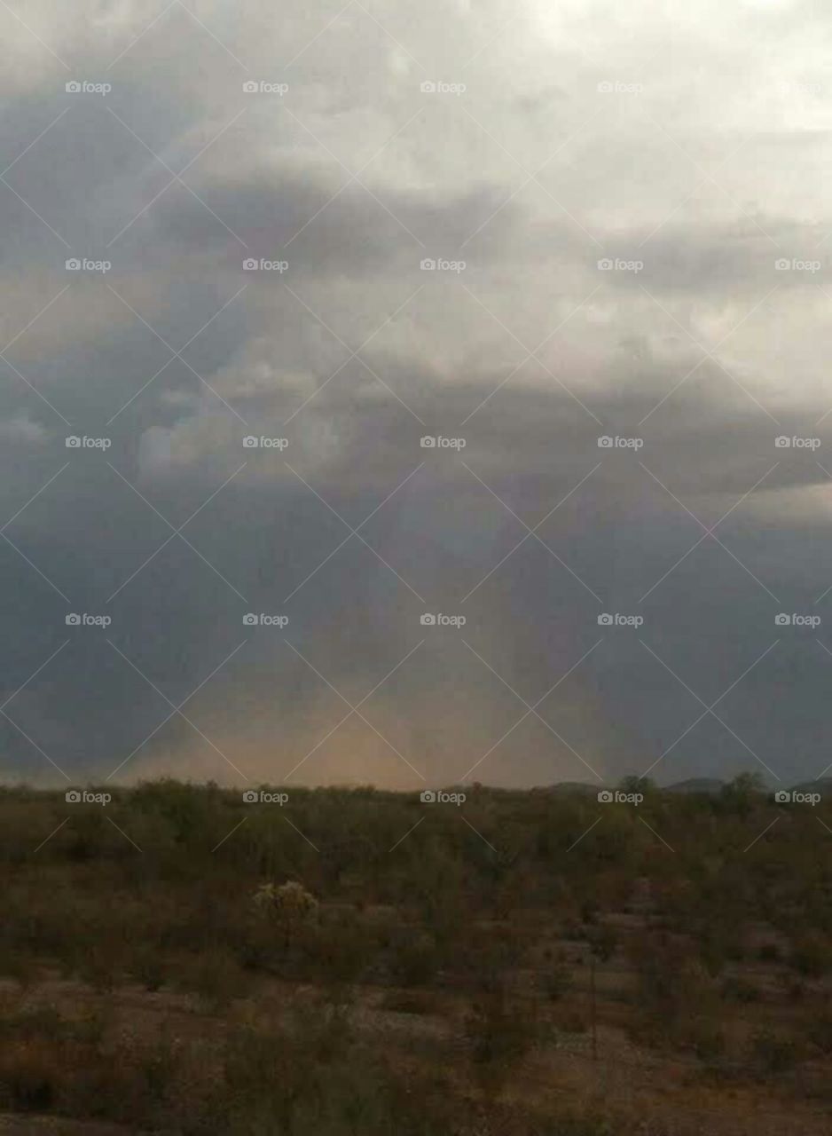 monsoon dust storm