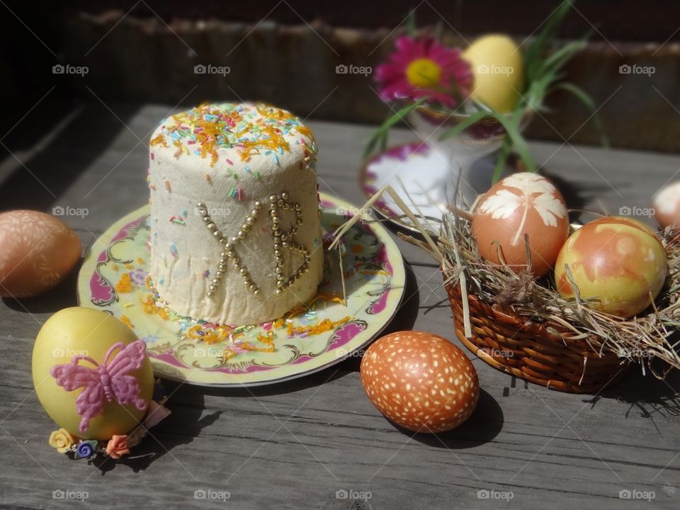 It's Easter time! | Христос воскрес | Паска | Праздник