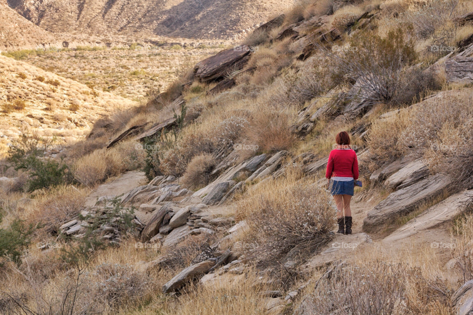 landscape red desert rock by samueldibb
