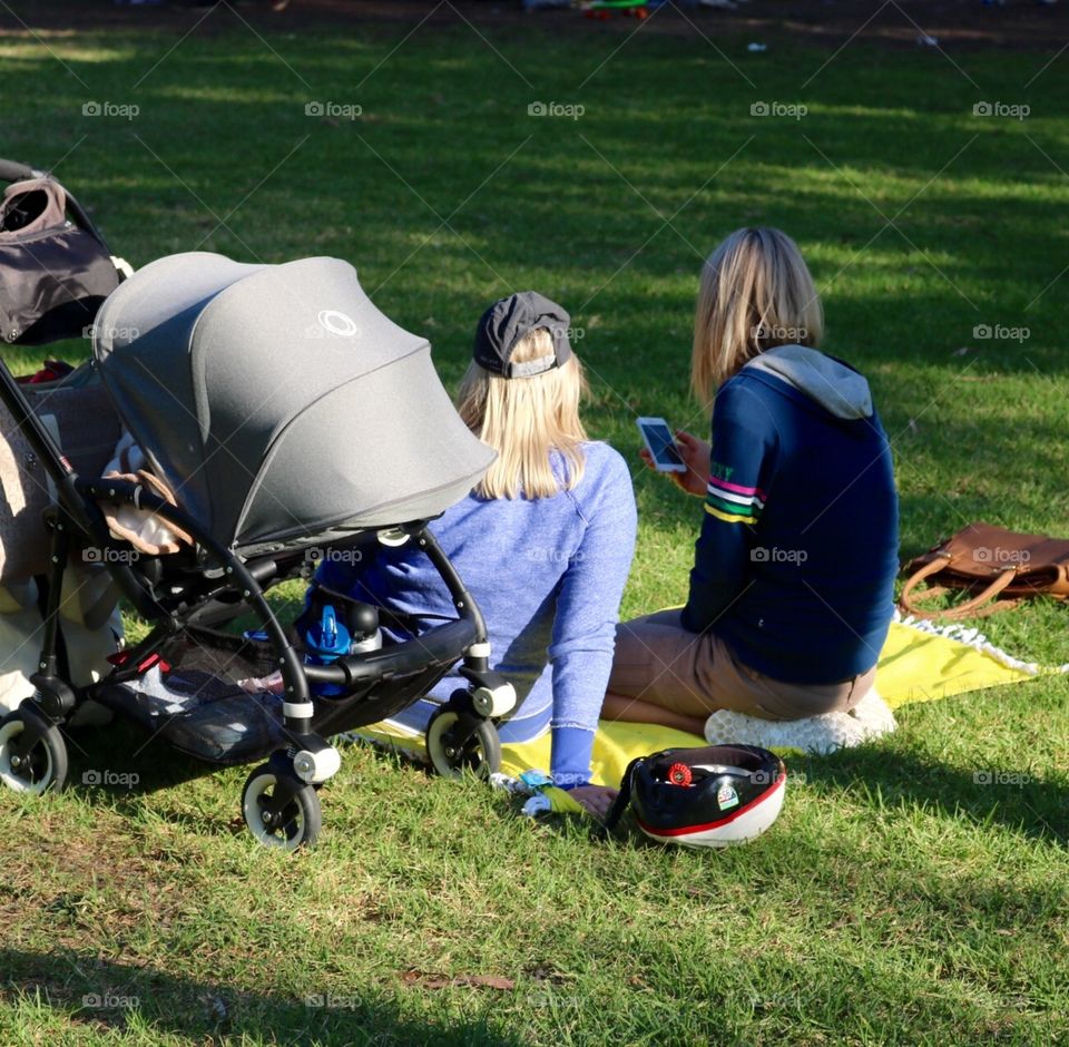 Women in the park 