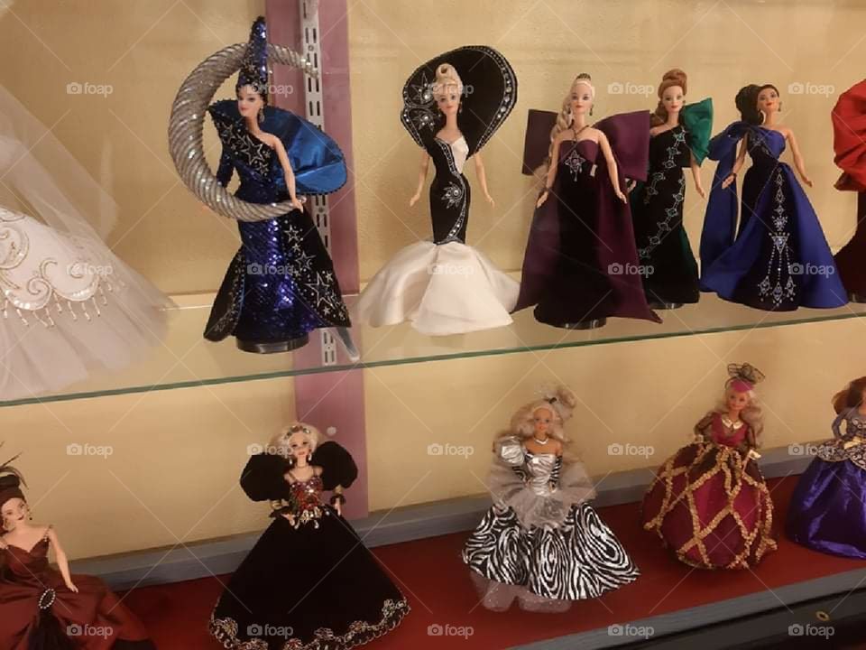 The magic world of dolls
