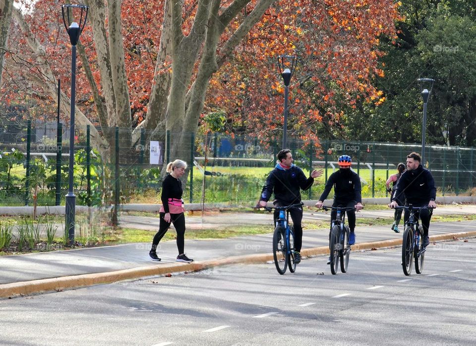 Brothers, friends, colleagues, and buddies ride together, share, and engage in companionship, providing support always.