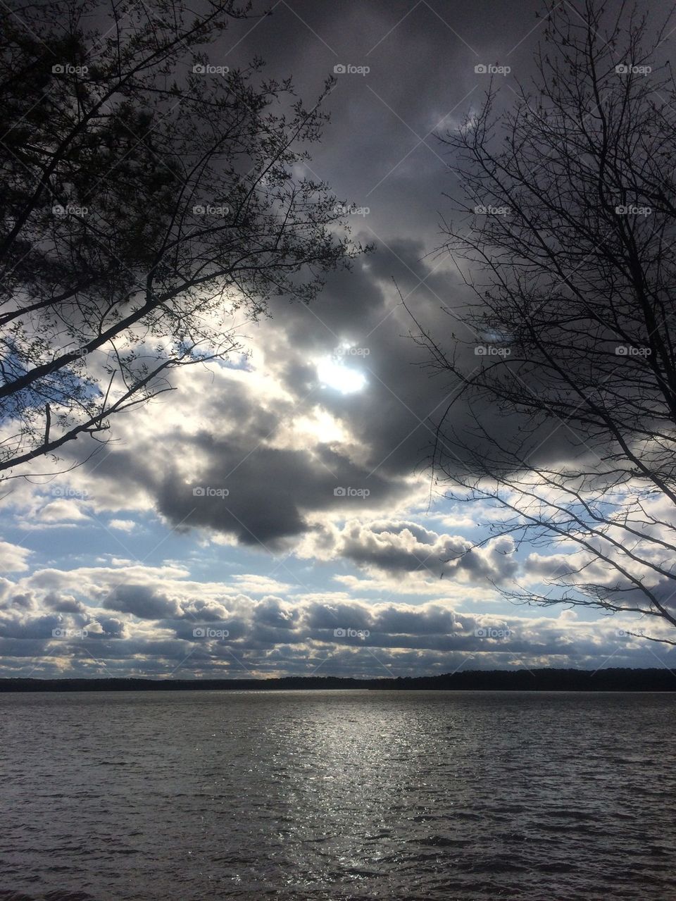 Clouds over West Point