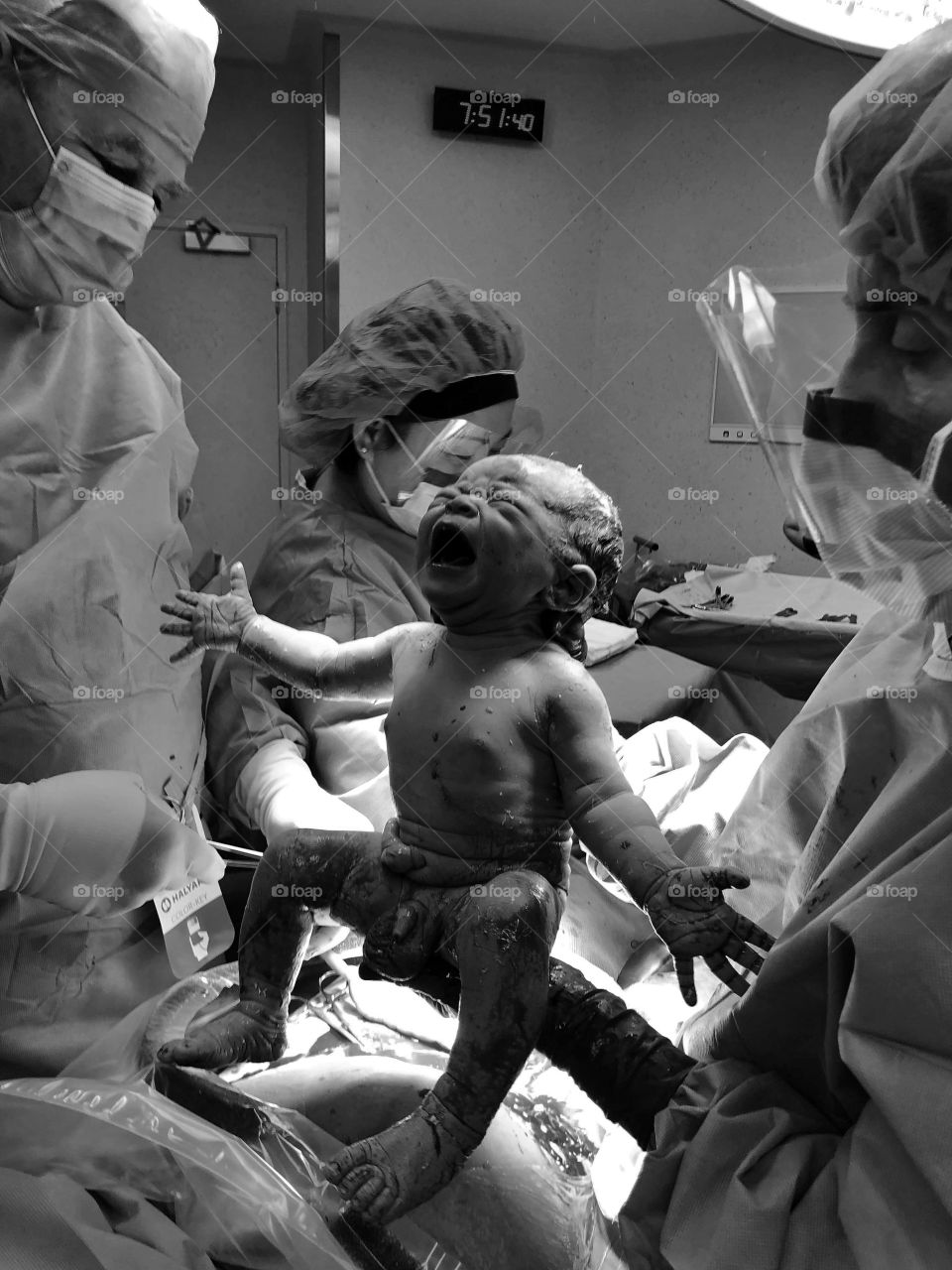 Welcome to the world 