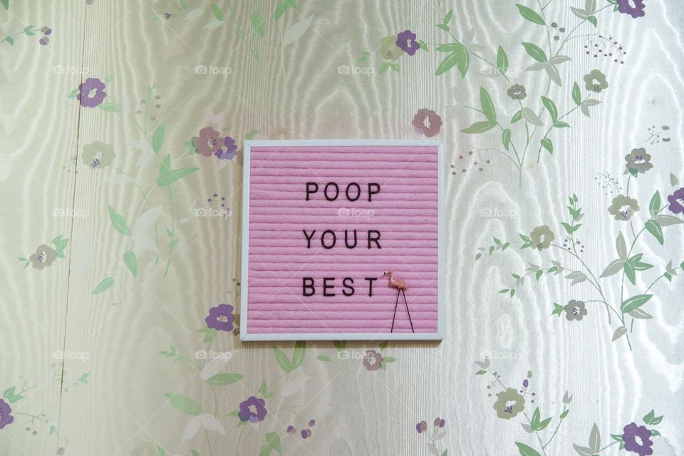 Poop your best