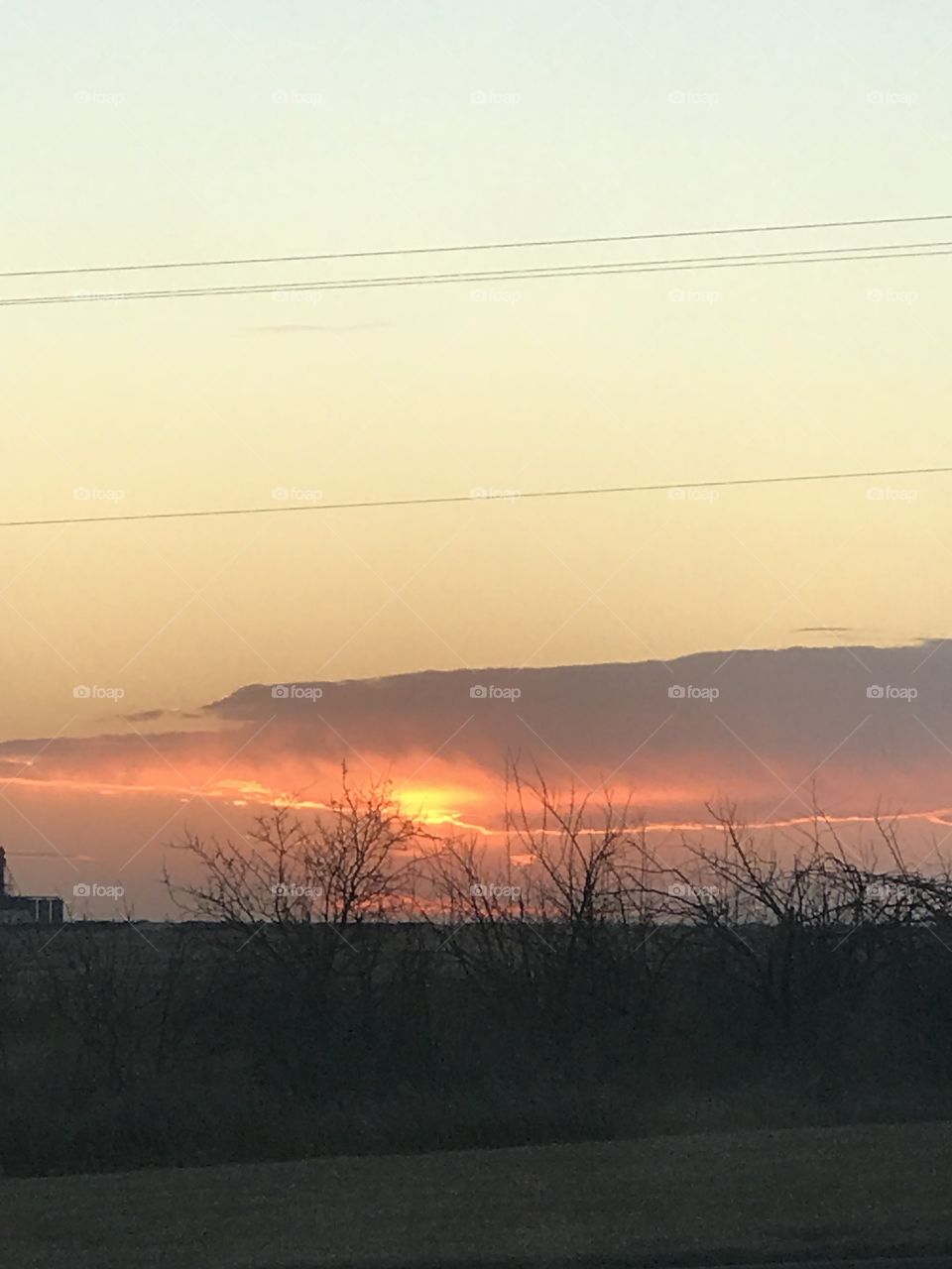 Southwest Kansas sunset