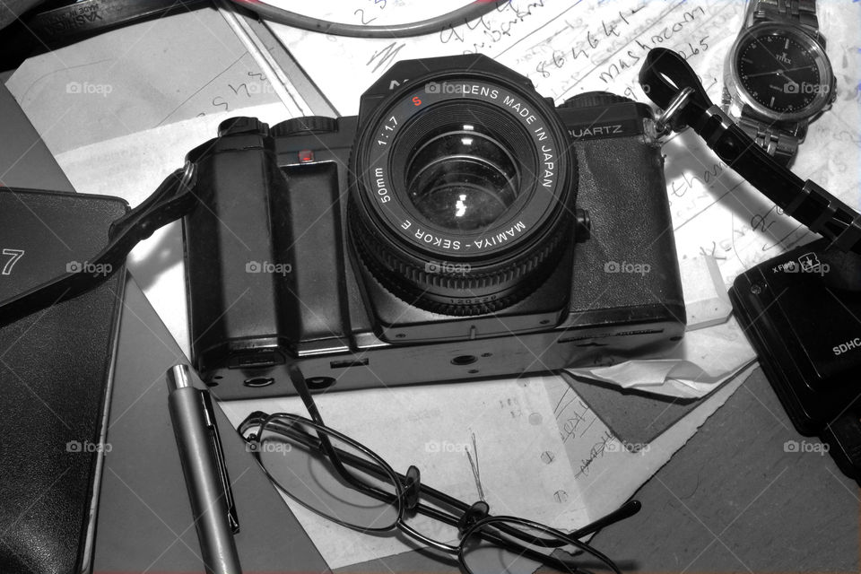 hidden camerart -old is gold